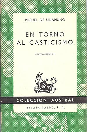 Imagen del vendedor de En Torno al Casticismo JMc a la venta por Charles Lewis Best Booksellers