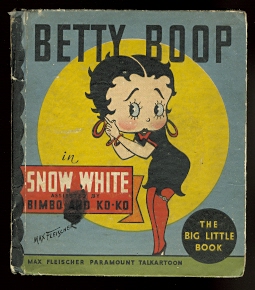 BETTY BOOP IN SNOW-WHITE. ASSISTED BY BIMBO AND KO KO. ADAPTED FROM THE MAX FLEISCHER-PARAMOUNT T...