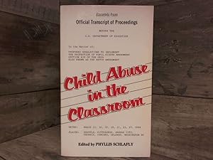 Seller image for Child Abuse in the Classroom for sale by Archives Books inc.