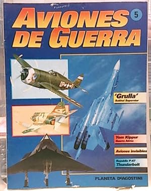 Aviones De Guerra, Fascículo, 5.