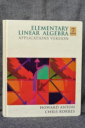 Elementary Linear Algebra