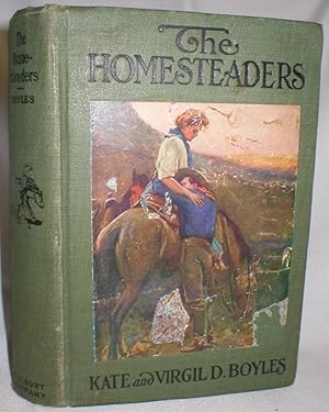 Immagine del venditore per The Homesteaders venduto da Dave Shoots, Bookseller