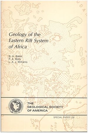 Geology of the Eastern Rift System of Africa (The Geological Society of America, Special Paper 136)