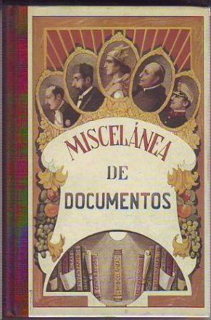 MISCELANEA DE DOCUMENTOS