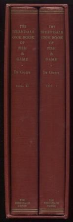 Bild des Verkufers fr The Derrydale Cook Book of Fish and Game.Volume 1&2 w/slipcase zum Verkauf von E Ridge Fine Books