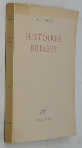Histoires Brisees