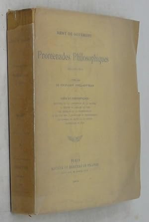Promenades Philosophiques, Deuxieme Serie: Une Loi de Constance Intellectuelle, Idees et Commenta...