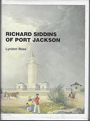 Bild des Verkufers fr Richard Siddins of Port Jackson zum Verkauf von Turn-The-Page Books