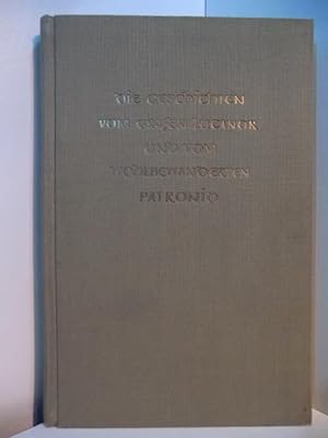 Seller image for Die Geschichten vom Grafen Lucanor und vom wohlbewanderten Patronio for sale by Antiquariat Weber