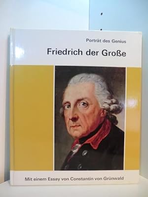 Image du vendeur pour Friedrich der Groe. Portrt des Genius mis en vente par Antiquariat Weber