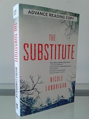 Seller image for The Substitute for sale by MDS BOOKS