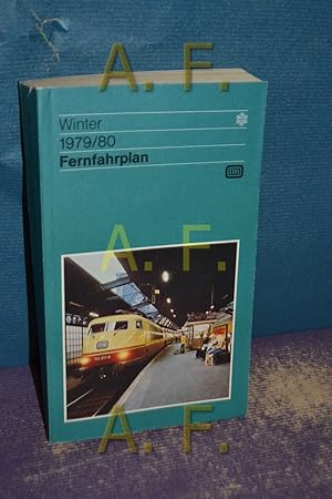 Imagen del vendedor de Winter 1979/80 Fernfahrplan a la venta por Antiquarische Fundgrube e.U.