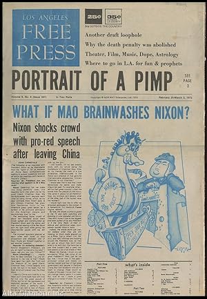 LOS ANGELES FREE PRESS; Portrait Of A Pimp [Headline] Vol. 09, No. 08 (Issue 397) February 25-Mar...