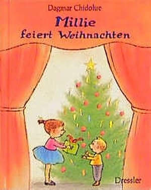 Bild des Verkufers fr Millie feiert Weihnachten zum Verkauf von Antiquariat Armebooks