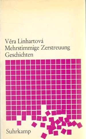 Bild des Verkufers fr Mehrstimmige Zerstreuung. zum Verkauf von Versandantiquariat Boller