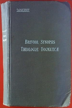Bild des Verkufers fr Brevior Synopsis Theologiae Dogmaticae. zum Verkauf von biblion2