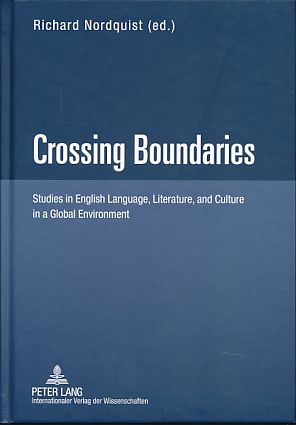 Crossing boundaries. Studies in English language, literature, and culture in a global environment.