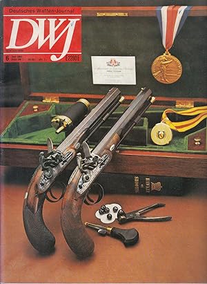 DWJ Deutsches Waffen-Journal, Nr. 8 August 1985