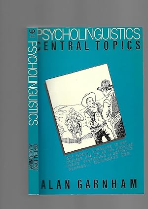 Seller image for Psycholinguistics: Central Topics for sale by SAVERY BOOKS