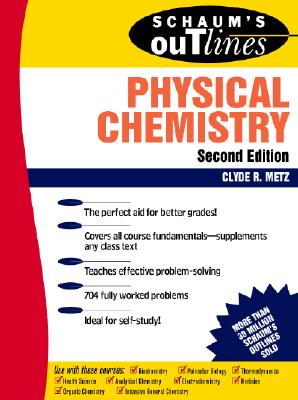 Seller image for Schaum's Outline of Physical Chemistry (Paperback or Softback) for sale by BargainBookStores
