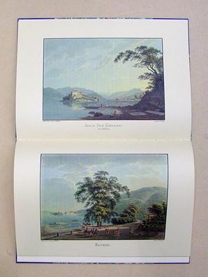 Image du vendeur pour Voyage pittoresque aux lacs majeur et de Lugano. [Reprint]. mis en vente par antiquariat peter petrej - Bibliopolium AG