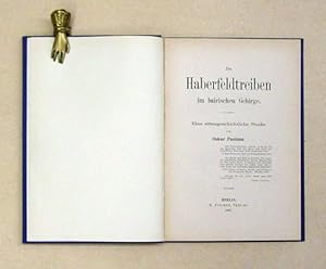 Bild des Verkufers fr Die Haberfeldtreiben im bairischen Gebirge. Eine sittengeschichtliche Studie. zum Verkauf von antiquariat peter petrej - Bibliopolium AG