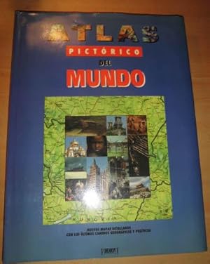 Image du vendeur pour ATLAS PICTORICO DEL MUNDO Nuevos mapas detallados con los ltimos cambios geogrficos y polticos -EDICION REVISADA Y CORREGIDA mis en vente par CALLE 59  Libros