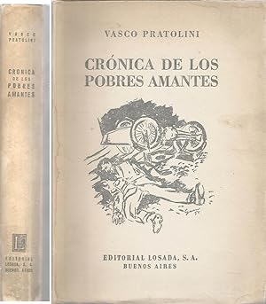 CRONICA DE LOS POBRES AMANTES (colecc Los Grandes novelistas de nuestra Epoca)