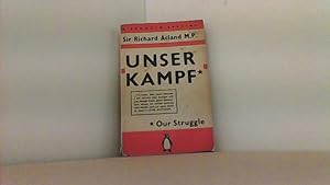 Unser Kampf. Our Struggle. A Penguin Special S 54.