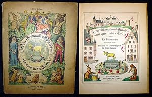 Prinz Grünewald und Perlenfein mit ihrem lieben Eselein. Ein Bildermärchen verzeichnet und gereim...