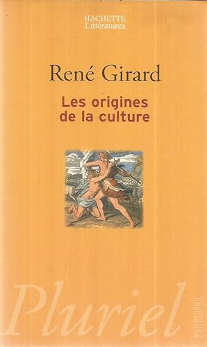 Imagen del vendedor de Les origines de la culture a la venta por Joie de Livre