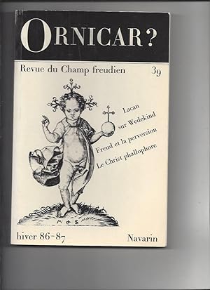 Lacan sur wedekind freud et la perversion le christ phallophore