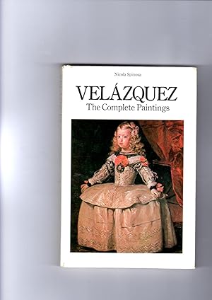Imagen del vendedor de Velazquez: The Complete Paintings a la venta por Gwyn Tudur Davies