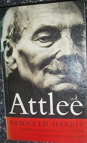 Seller image for Attlee - New and Revised Edition for sale by eclecticbooks