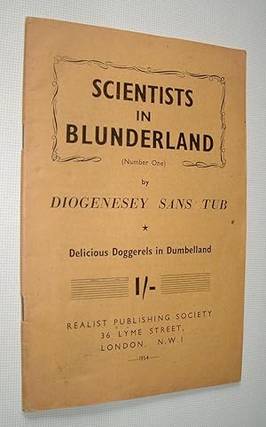 Scientists in Blunderland (Number One)
