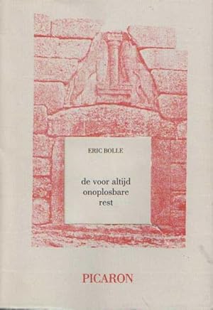 De voor altijd onoplosbare rest - Dialektiek en differentie in Schelling's filosofie van kunst & ...