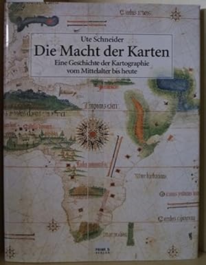 Bild des Verkufers fr Die Macht der Karten. Eine Geschichte der Kartographie vom Mittelalter bis heute. Mit zahlreichen farbigen Abbildungen und Karten. Darmstadt, Primus, 2004. 144 Seiten, 4, Original Pappband mit Schutzumschlag. zum Verkauf von Treptower Buecherkabinett Inh. Schultz Volha