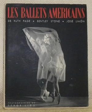 Bild des Verkufers fr Les Ballets Americains de Ruth Page, Bentley Stone, Jos Limon. zum Verkauf von Bouquinerie du Varis
