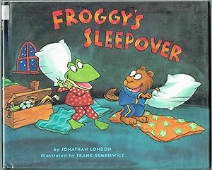 Seller image for FROGGY'S SLEEPOVER for sale by SUNSET BOOKS