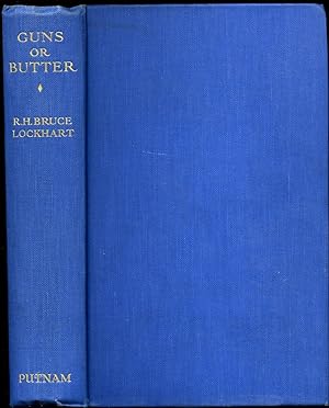 Seller image for Guns or Butter | War Countries and Peace Countries of Europe Revisited for sale by Little Stour Books PBFA Member