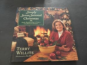 Immagine del venditore per Simply Sense Sational Christmas by Terry Willits 1998 Print HC venduto da Joseph M Zunno