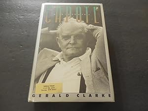 Bild des Verkufers fr Capote A Biography by Gerald Clarke 1988 HC zum Verkauf von Joseph M Zunno