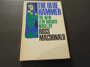 Seller image for The Blue Hammer- Lew Archer by Ross Macdonald 1975 Print HC BCE for sale by Joseph M Zunno