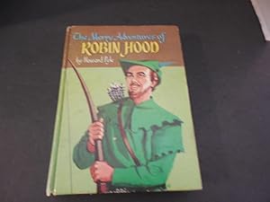 The Merry Adventures of Robin Hood by Pyle Print 1955 Whitman 1610 HC