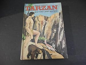 Tarzan The Lost Safari by Edgar Burroughs Print 1966 Whitman 1534 HC