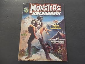Monsters Unleashed! #2 Sep 1973 Bronze Age BW Marvel Magazine Photos