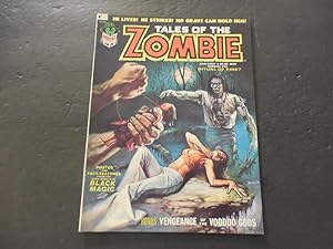 Tales Of The Zombie #3 Jan 1974 Bronze Age BW Marvel Mag Voodoo Gods
