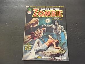 Tales Of The Zombie #3 Jan 1974 Bronze Age BW Marvel Magazine Magic