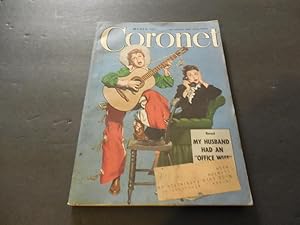 Coronet Magazine March 1948, Frederick Smith Cover