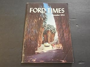 Ford Times Magazine Nov1952, Manhatten Festivals, Airboating for Bass